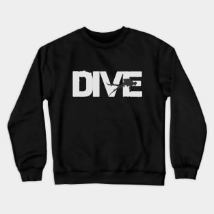 Scuba Diving Ocean Freediving Sea Crewneck Sweatshirt